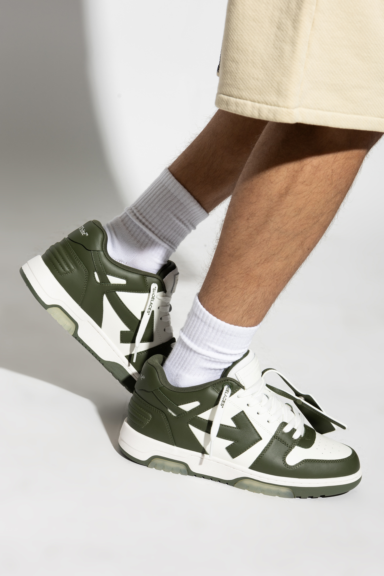 Green Trainers Out Of Office Off White Vitkac GB